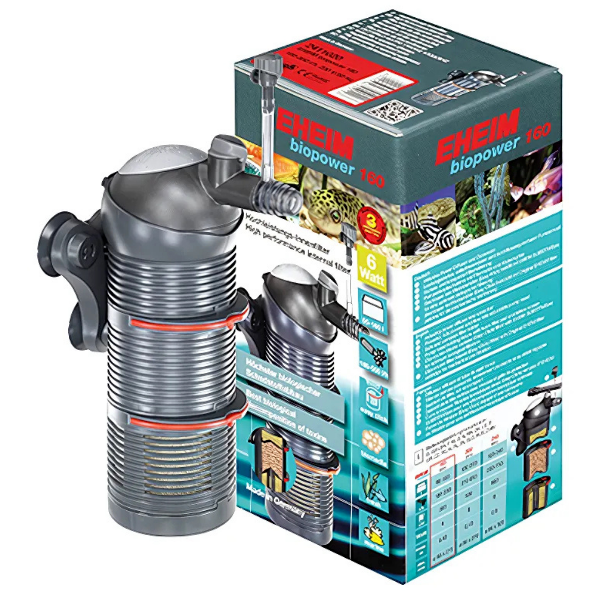 Eheim Biopower 160 İç Filtre