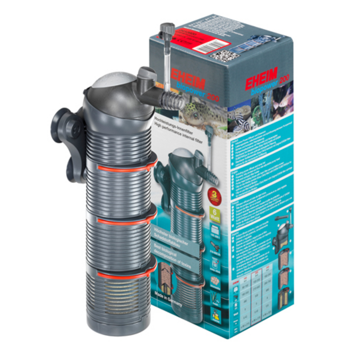 İç Filtre Eheim Biopower 200 650 L/H