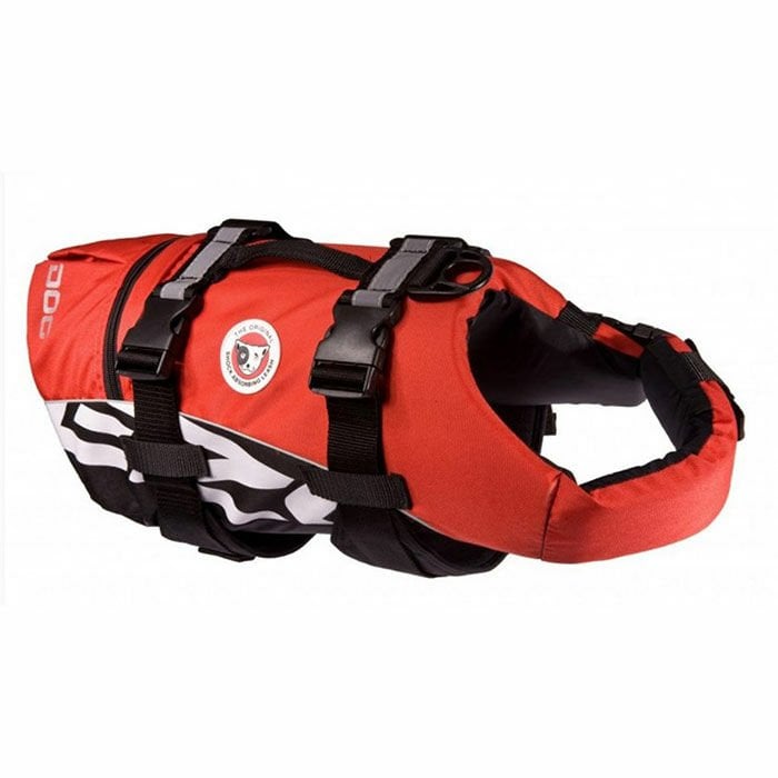 Köpek Can Yeleği Ezydog DFD Red Large 27-41 Kg