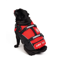 Köpek Can Yeleği Ezydog DFD Red Large 27-41 Kg