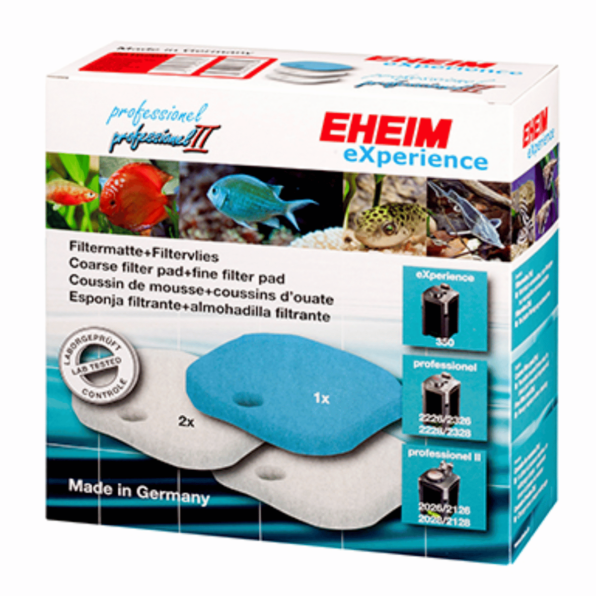 Eheim Experience 350 Filtre Pedi Seti