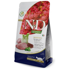 N&D Quinoa Digestion Kuzulu Kinoalı Yetişkin Kedi Maması 1,5 kg