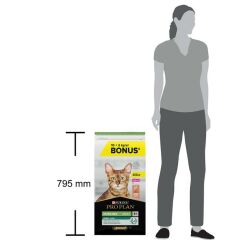 Proplan Sterilised Somonlu Kısırlaştırılmış Kedi Maması 10 Kg + 2 Kg