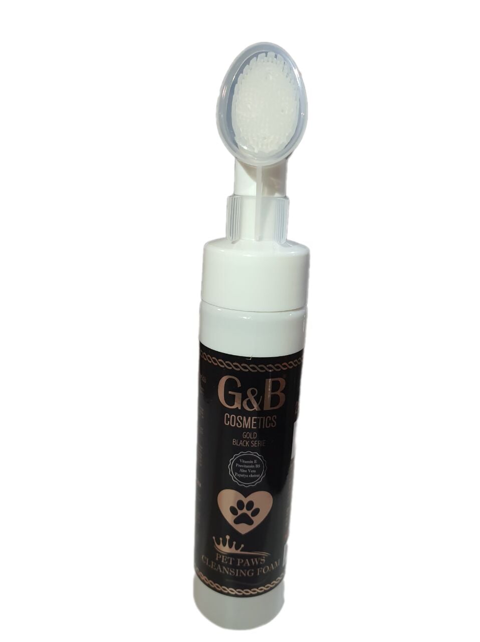 G&B Kedi Köpek Fırçalı Pati Temizleme Köpüğü
