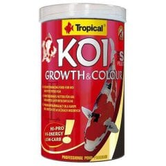 Tropical Koi Growth Colour Pellet Small 1000 ml 320 gr
