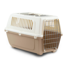 MP Vision Free 55 Üzeri Açılabilen Metal Kapılı Kedi Köpek Taşıma Çantası Karışık Renk