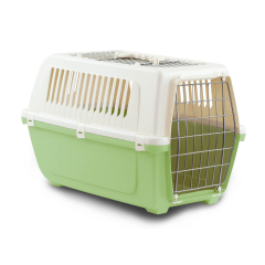 MP Vision Free 55 Üzeri Açılabilen Metal Kapılı Kedi Köpek Taşıma Çantası Karışık Renk
