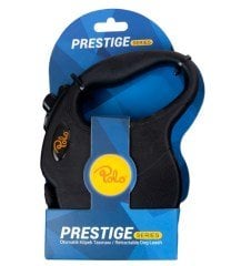 Polo Prestige Siyah Otomatik Köpek Tasması Medium 5 m / 20 kg