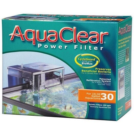 Aqua Clear 30 Askı Filtre 567 Lt Saatte