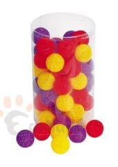 Eastland Silikon Top Kedi Oyuncağı 60 adet