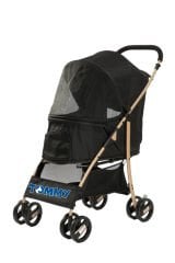Tommy Evcil Hayvan Arabası Siyah 67x 47 x 98 cm Max 15 kg