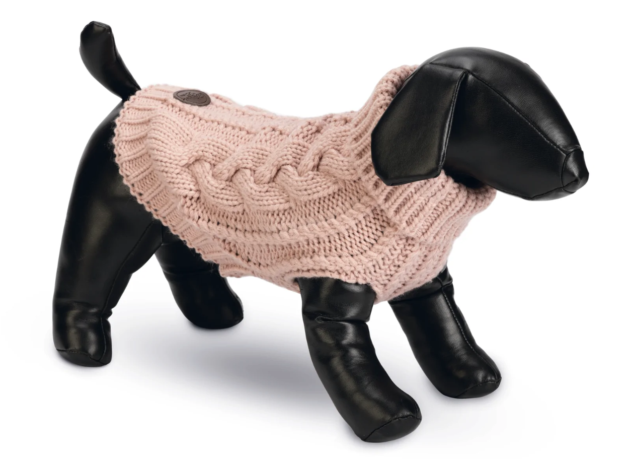 Karlıe Köpek Süveter Pembe XS 20cm