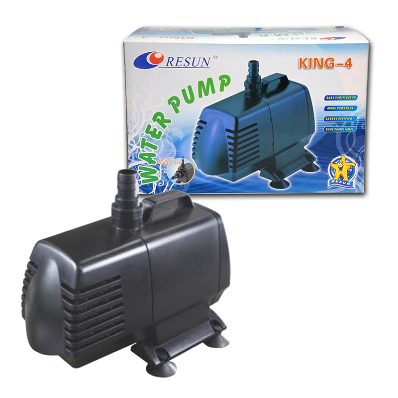 Resun King4 Water Pump Su Pompası Kafa Motoru 4800 L/Hr