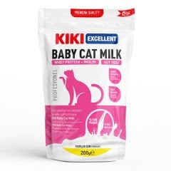 KIKI Kedi Süt Tozu 200 gr