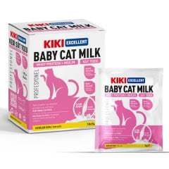 KIKI Kedi Süt Tozu Saşe 5 gr 10 Adet