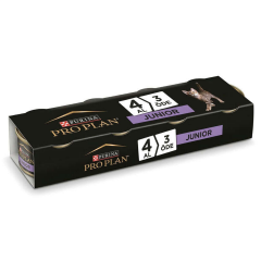 Purina Pro Plan Junior Tavuklu Mousse Yavru Kedi Yaş Mama 85 Gr 4 Al 3 Öde