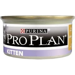 Purina Pro Plan Junior Tavuklu Mousse Yavru Kedi Yaş Mama 85 Gr 4 Al 3 Öde