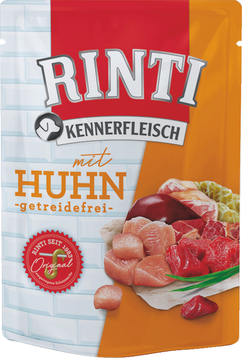 Rinti Tavuk Etli Köpek Yaş Mama 400 gr