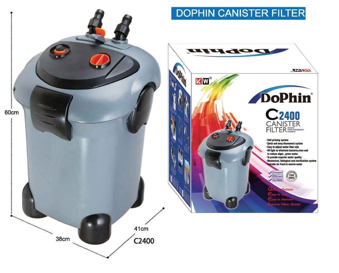 Dophin C-2400 Dış Filtre