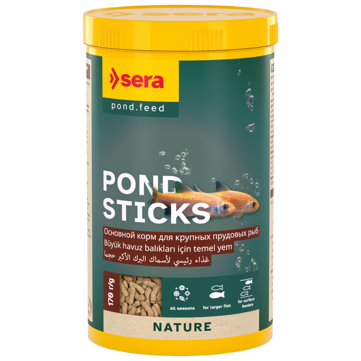 Sera Pond Sticks 1 L 170 gr