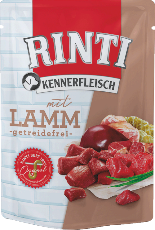 Rinti Kuzulu Köpek Yaş Mama 400 gr