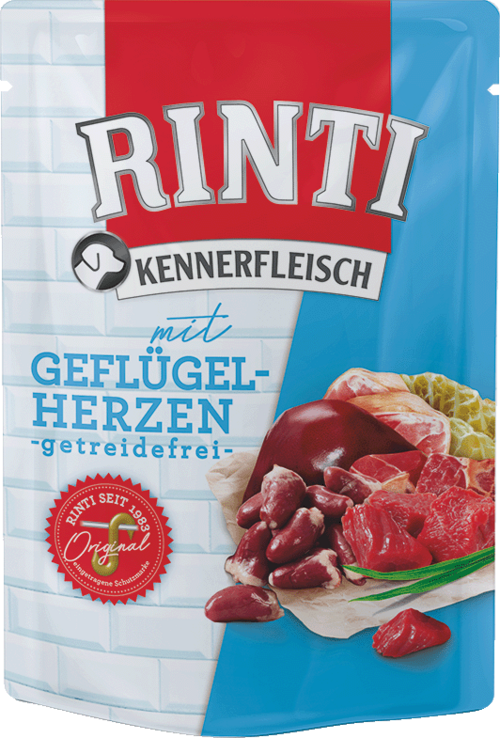 Rinti Yürekli Köpek Yaş Mama 400 gr