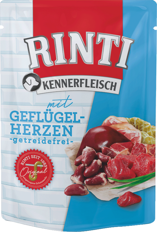 Rinti Yürekli Köpek Yaş Mama 400 gr