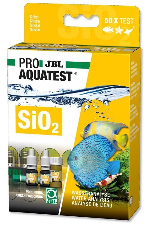 Jbl Proaquatest SIO2 Silikat Testi