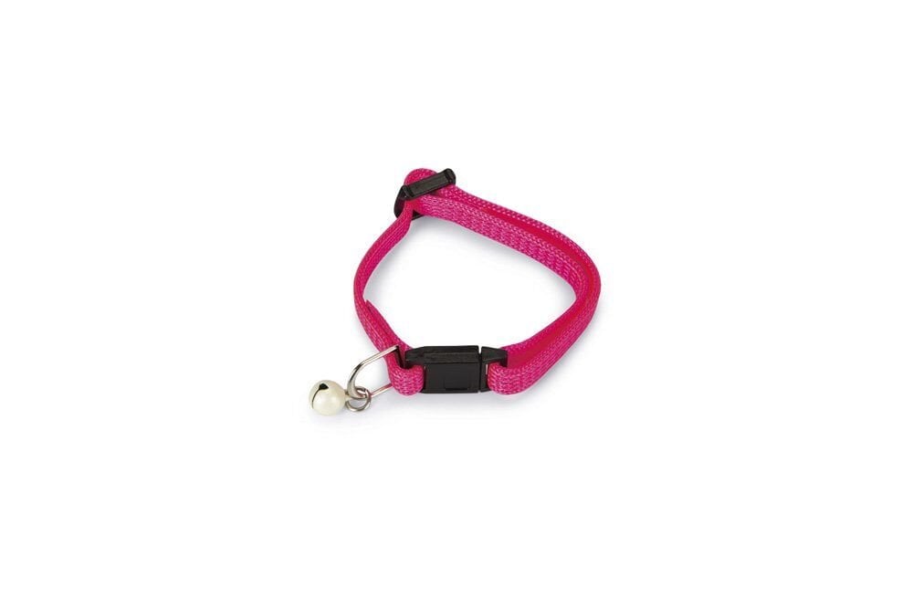 Beeztees Kitten Yavru Kedi Boyun Tasması Bright Pink 16-23 cm