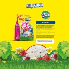 KIKI Kuş Kumu 250 gr 12 Adet