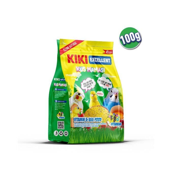KIKI Kuş Maması 100 gr 12 Adet