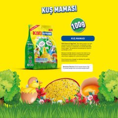 KIKI Kuş Maması 100 gr 12 Adet