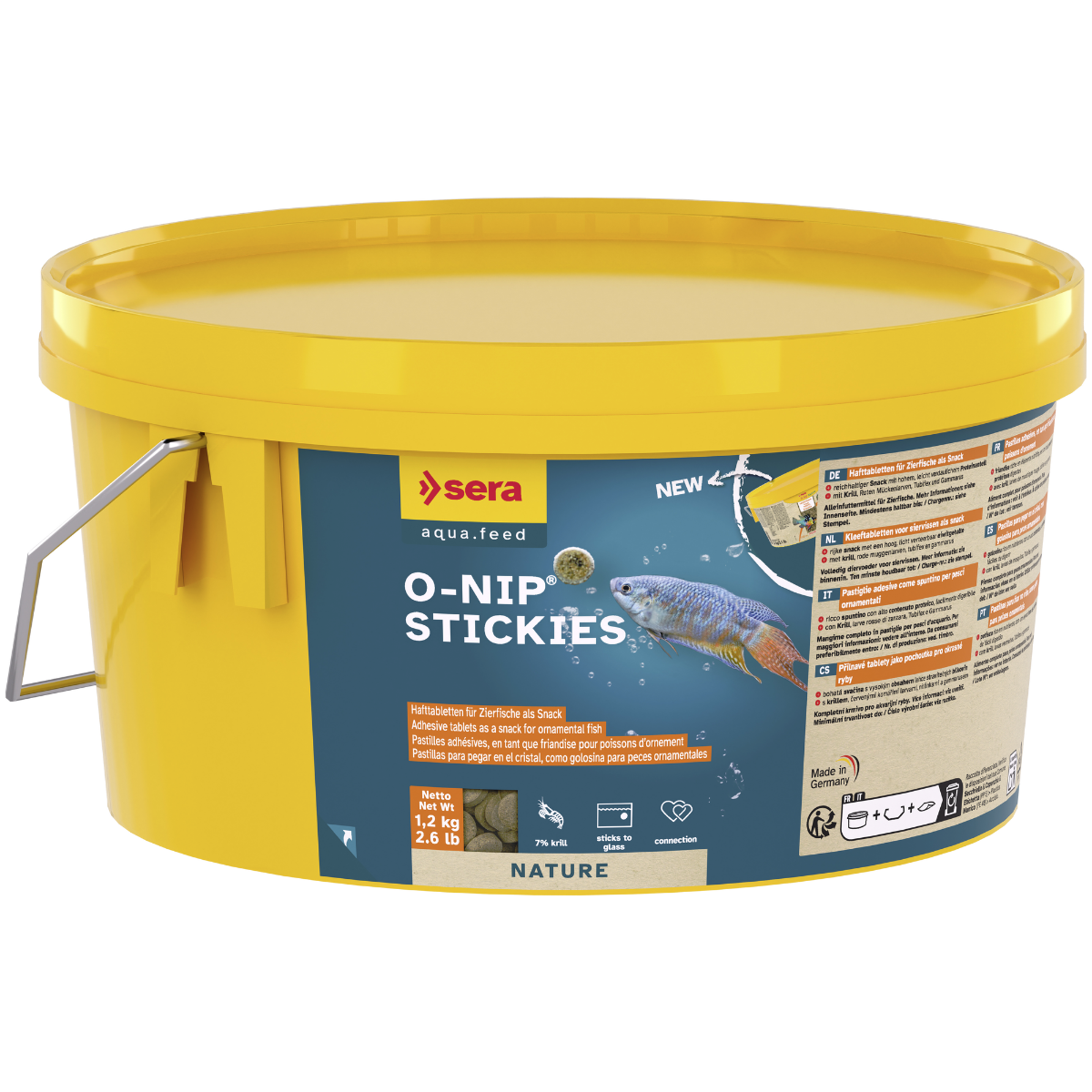 Sera Nature O-Nip Stickies Tablet 50 Tablet - Açık Paket