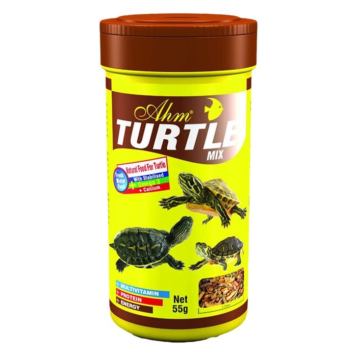 Ahm Turtle Mix 250 ml Kaplumbağa Yemi
