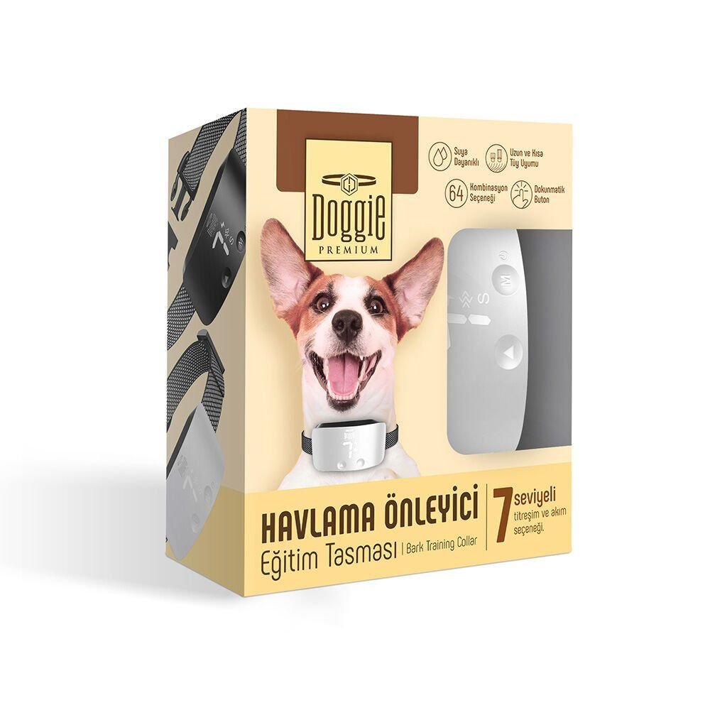 Doggie Köpek Havlama Önleyici Eğitim Tasması