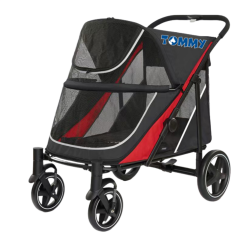 Tommy Evcil Hayvan Arabası Kırmızı 112 x 65 x 100 cm Max 40 kg