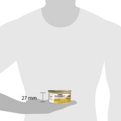 Purina Gourmet Gold Parça Etli Tavuklu Ciğerli Konserve Kedi Maması 85gr