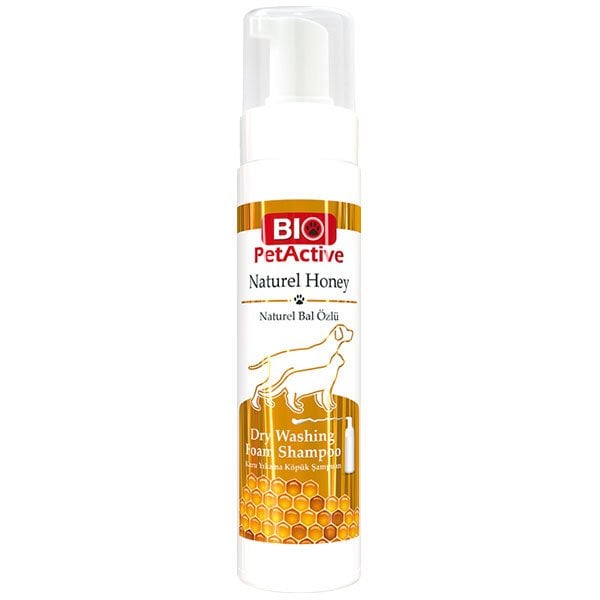 Bio Pet Active Bal Özlü Köpek Köpük Şampuan 200 ml