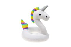 Karlie Beyaz Unicorn Köpek Oyuncağı 18 x 17 cm