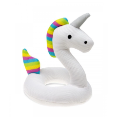 Karlie Beyaz Unicorn Köpek Oyuncağı 18 x 17 cm