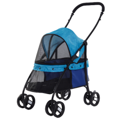 Tommy Evcil Hayvan Arabası Mavi 67 x 47 x 98 cm