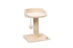Karlie Mitzi Kedi Tırmalama Ağacı Bej