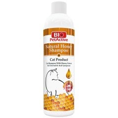 Bio Pet Active Kedi Şampuanı Bal Özlü 250 ml