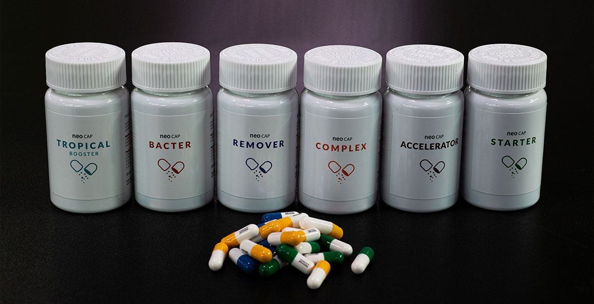 Aquario - Neo Cap Remover