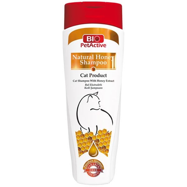 Bio Pet Active Kedi Şampuanı Bal Özlü 400 ml