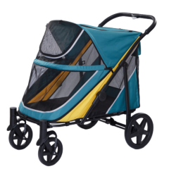 Tommy Evcil Hayvan Arabası Turkuaz 112 x 65 x 100 cm Max 40 kg