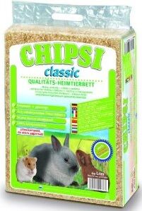 Chipsi Classic Hijyenik Kemirgen Talaşı 60 L