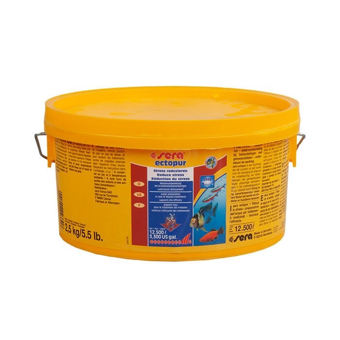 Sera Ectopur 2,5 Kg 2200 ml