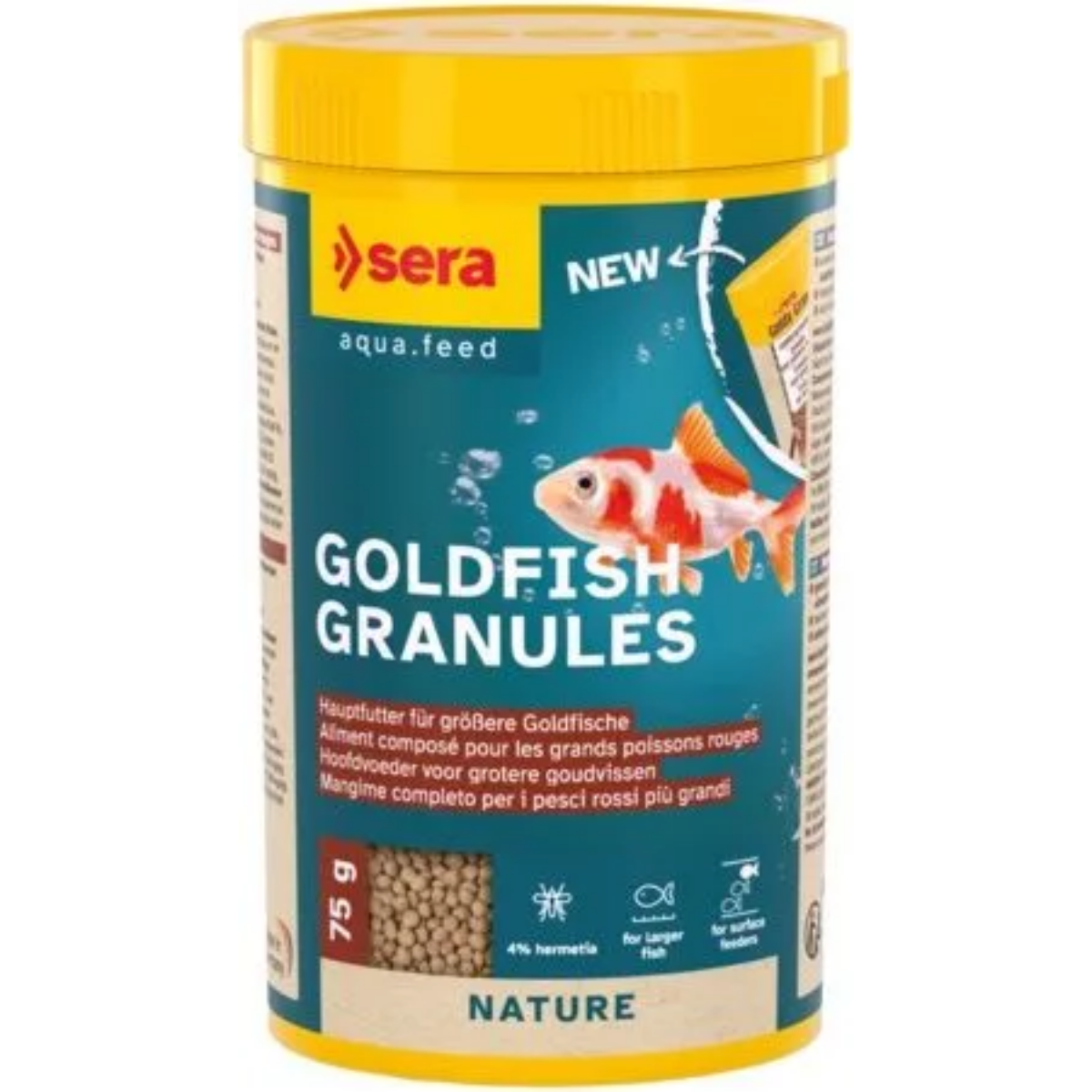 Sera Nature Goldy Granules 250 ml 75 gr