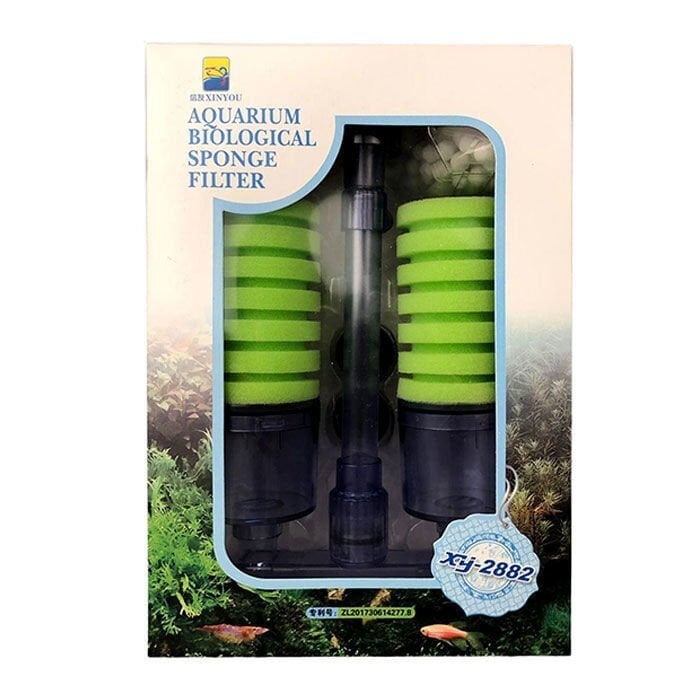 Xinyou XY2882 Pipo Çiftli Sünger Filtre